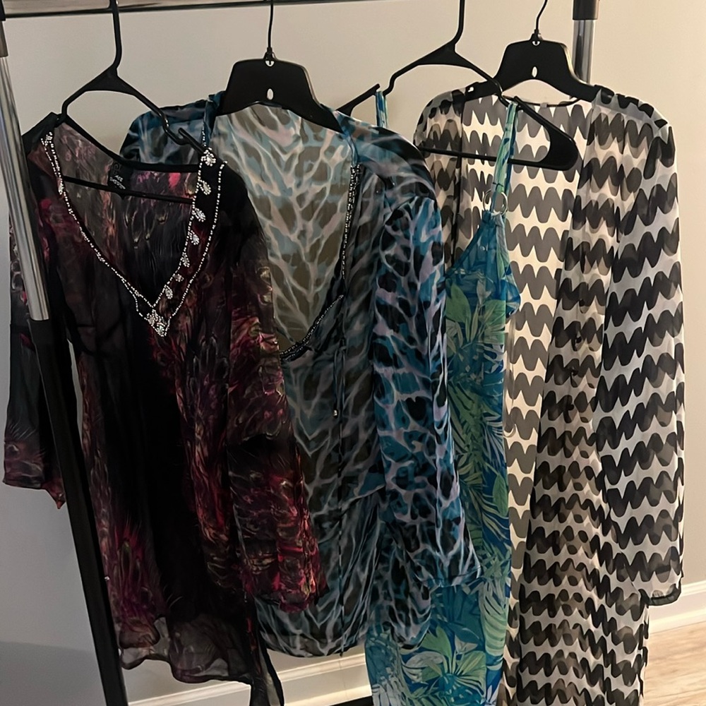 Stylish Cover ups for swimsuits